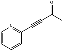 3-Butyn-2-one,4-(2-pyridinyl)-(9CI) Struktur