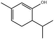 1,3-Cyclohexadien-1-ol,3-methyl-6-(1-methylethyl)-(9CI) Struktur