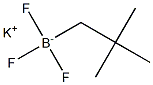 2,2-Dimethylpropyltrifluoroborate potassium salt Struktur