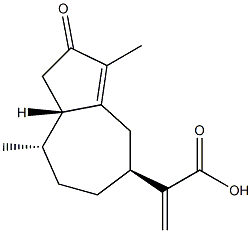 rupestonic acid Struktur