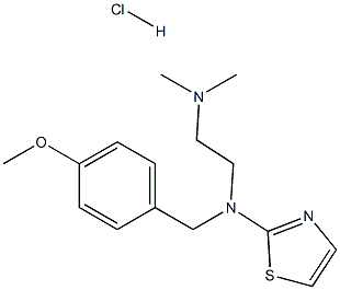 Zolamine Struktur