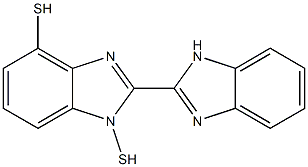 2,2'-DITHIOBIS-3A,7A-DIHYDRO-1H-BENZIMIDAZOLE Struktur