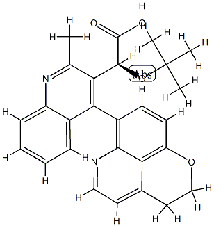 BI 224436, 1155419-89-8, 結(jié)構(gòu)式