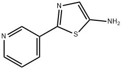 2-(3-pyridinyl)-1,3-thiazol-5-amine(SALTDATA: HCl) Struktur