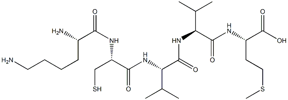 calcitonin, salmon, Arg(11,18)-Lys(14)- Struktur