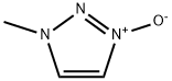 3-Methyl-1,2,3-triazole-1-o×ide Struktur