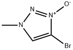 3-Methyl-5-broMo-1,2,3-triazole-1-o×ide Struktur