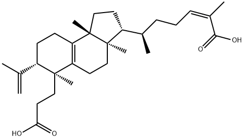 マンウウェイジン酸 化學(xué)構(gòu)造式