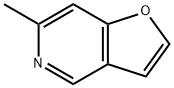 Furo[3,2-c]pyridine,6-methyl-(9CI) Struktur