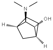 Bicyclo[2.2.1]heptan-2-ol, 3-(dimethylamino)-, (2-exo,3-endo)-(-)- (9CI) Struktur