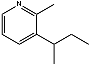 2-Picoline,3-sec-butyl-(6CI) Struktur