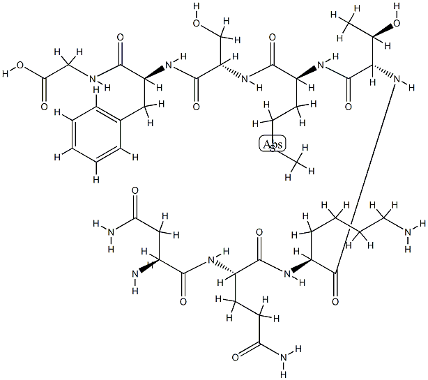 drosulfakinin 0 Struktur