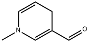 3-Pyridinecarboxaldehyde,1,4-dihydro-1-methyl-(9CI) Struktur