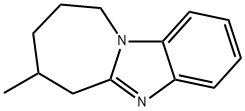 6H-Azepino[1,2-a]benzimidazole,7,8,9,10-tetrahydro-7-methyl-(9CI) Struktur