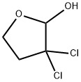 2-Furanol,3,3-dichlorotetrahydro-(9CI) Struktur