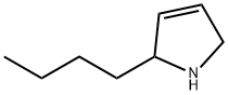 2-butyl-2,5-dihydro-1H-pyrrole(SALTDATA: HCl) Struktur