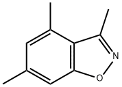 1,2-Benzisoxazole,3,4,6-trimethyl-(9CI) Struktur