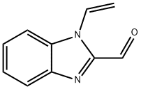 1H-Benzimidazole-2-carboxaldehyde,1-ethenyl-(9CI) Struktur