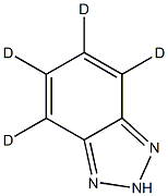 1H-Benzotriazole-(ring-d4) solution
		
	