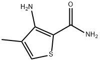 3-AMINO-4-METHYLTHIOPHENE-2-CARBOXAMIDE, 97% Struktur