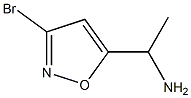 3-bromo-α-methyl-5-isoxazolemethanamine Struktur