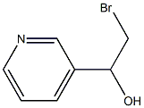 3-Pyridinemethanol,-alpha--(bromomethyl)-(9CI) Struktur