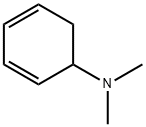 2,4-Cyclohexadien-1-ylamine,N,N-dimethyl-(6CI) Struktur