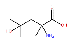 Norvaline,4-hydroxy-2,4-dimethyl-(6CI) Struktur