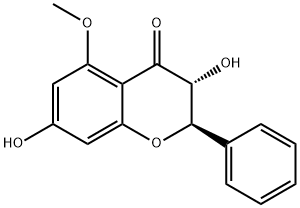 PINOBANKSIN-5-METHYLETHER Struktur