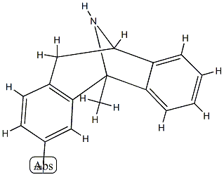 3-iododizocilpine Struktur