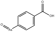 PARA-ARSENOSOBENZOICACID,SODIUMSALT Struktur