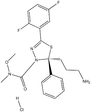 ARRY-520 Struktur