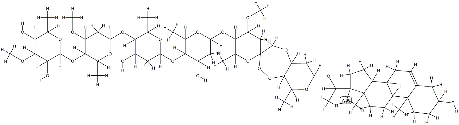 periplocoside J Struktur