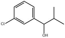 1-(3-chlorophenyl)-2-methylpropan-1-ol