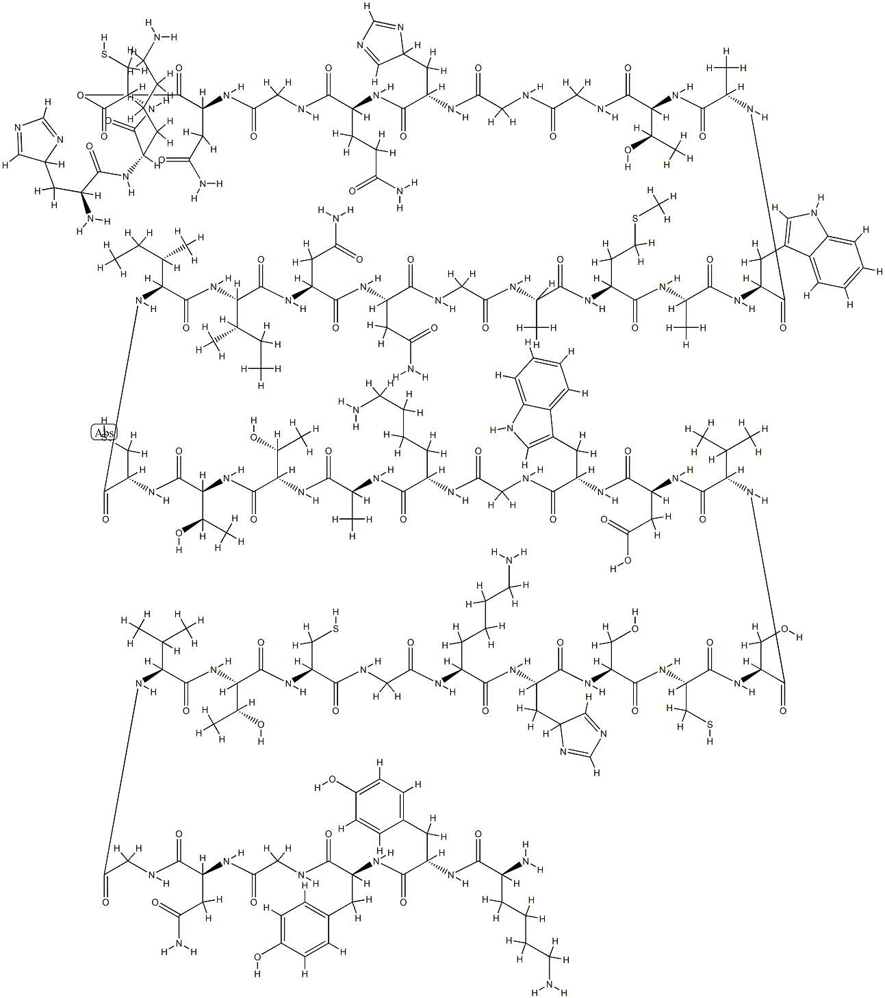 pediocin AcH Struktur