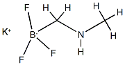 PotassiuM N -MethylaMinoMethyltrifluoroborate Struktur