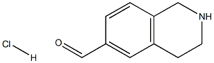 1,2,3,4-Tetrahydroisoquinoline-6-Carbaldehyde Hydrochloride(WX604273) Struktur