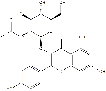 2''-Acetylastragalin