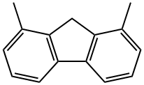 1,8-Dimethyl-9H-fluorene Struktur