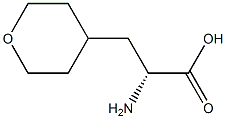 2H-Pyran-4-propanoic acid, α-aminotetrahydro-, (αR)- Struktur