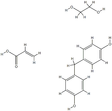 BISPHENOL F ETHOXYLATE (2 EO/PHENOL) DIACRYLATE Struktur