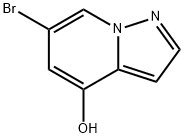 6-bromoH-pyrazolo[1,5-a]pyridin-4-ol Struktur