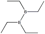 tetraethyldiborane Struktur