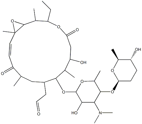 cirramycin F2 Struktur