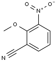 2-Cyano-6-nitroanisole Struktur