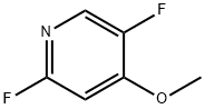 2,5-difluoro-4-methoxypyridine Struktur