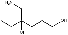 4-(aminomethyl)-1,4-hexanediol(SALTDATA: CH3COOH) Struktur