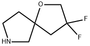 3,3-Difluoro-1-Oxa-7-Aza-Spiro[4.4]Nonane(WX100252), 1214875-06-5, 結(jié)構(gòu)式