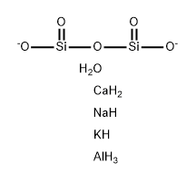 phillipsite Struktur