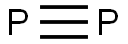 Phosphorus dimer Struktur